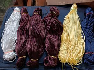 Thick Malai Dori/Silk Craft Cords Bundle