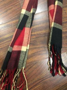 checkered muffler