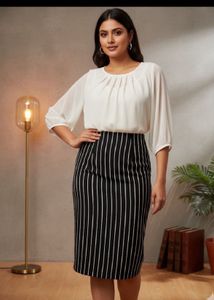 Striped AND Dress