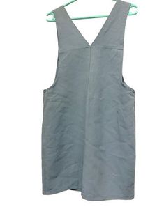 Gray Overalls Dress