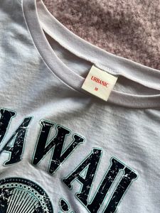 Urbanic Crop Tshirt (white)