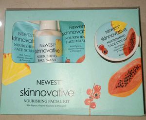 Nourishing Facial Kit