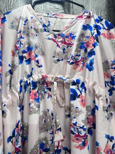 Floral Print Lounge Set
