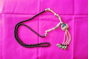 Cystal Mani Long Mala Premium Quality
