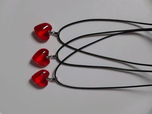 Pinterest Heart  Necklace