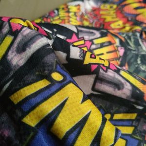 Cartoon Leggings For Girls