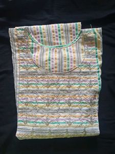 Striped Kurta