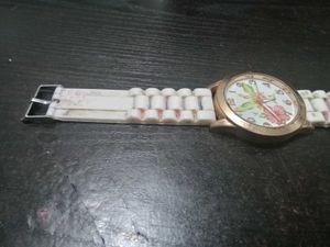 Floral Face Vintage Watch
