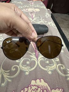 RAYBAN UV protected Aviator Sunglasses Unisex