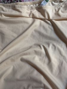 Elegant Cream Two-Piece Set