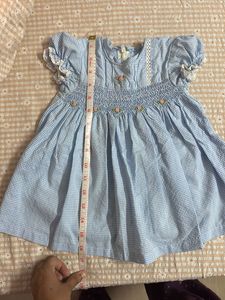Beautiful Smoked Hand Embroidery Dress