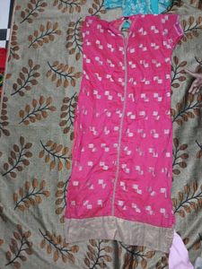 Pink Kurta