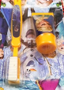 Frozen themed Eraser &amp; Sharpener!❄️✨