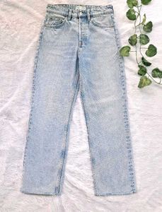 ZARA Straight Leg Jeans