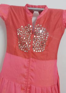 Tiered Pink Dress