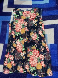 Floral Sleeveless | Half Sleeve Top