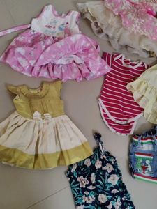6 To 9 Months Baby Dress