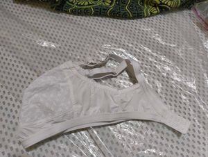 40 D Non Padded Fully Covered Bra