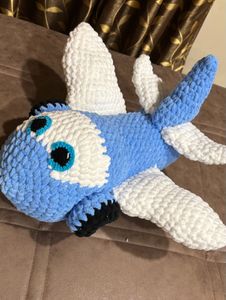 Crochet Aeroplane Soft toy