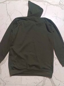 Olive Green Hoodie