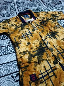 Patterned Shirt