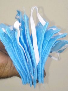 Face Mask with nose pin 600pc