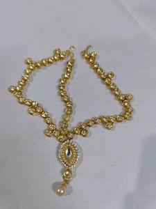 Mangteeka And Earrings