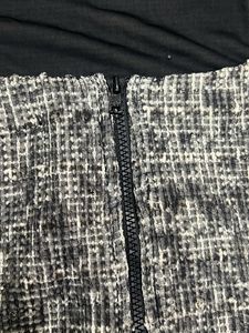 Latin Quarter Brand Grey Colour Sleeveless Jacket