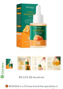 BIOAQUA Vitamin E Serum