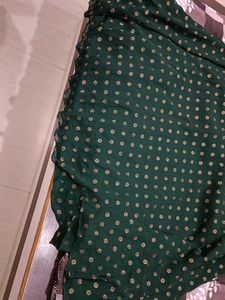 ❗Clearance Sale ❗🌲DARK GREEN 🌲☘️ LONG DRESS WITH