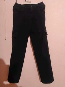 Black Cargo Pants