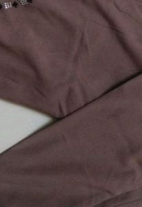 brown jeggings