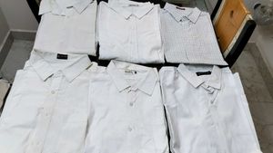 Men's White Shirts Bundle
