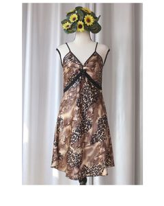 Korean Satin Night Dress