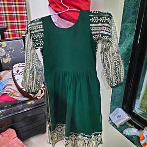 Green Garara Palazzo