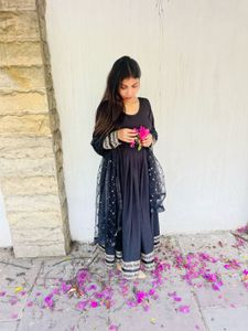 Elegant Black Kurta Set