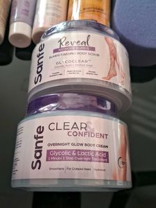 Sanfe Skin Care Products
