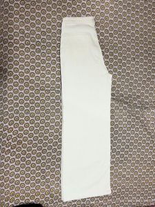 white jeans never worn