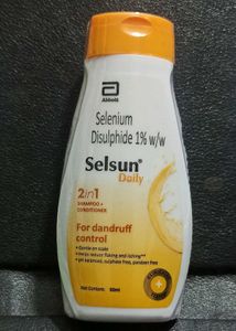Selsun Daily 2in1 Shampoo 30 Ml 4 Nos