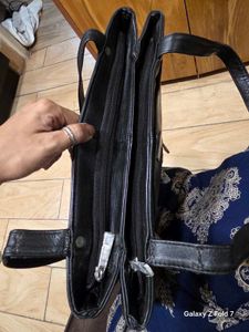 Multi Compartment Pocket Bag With Hidden Space