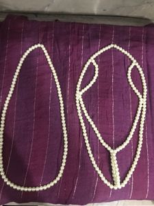2 Pearl Necklace Set