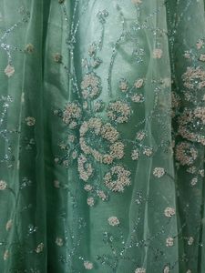 Sea Green Gown