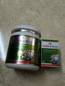 Diabo-2-Bliss Powder And Capsules Kit