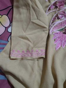 Thread Work Kurti