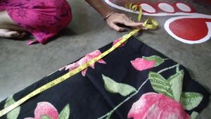 New Black Floral Kurta/Kurti Set