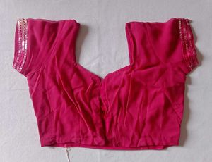 Magenta Saree
