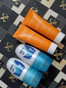 Dot & Key Face Wash + Rexona Deodorant Bundle