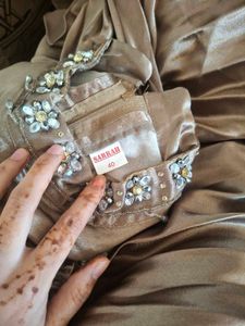 Elegant Ethnic Gown For Girls