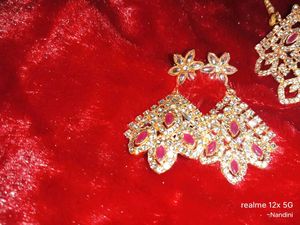 Diamond Necklace Set