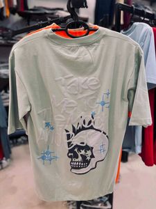 Skull Graphic Tee